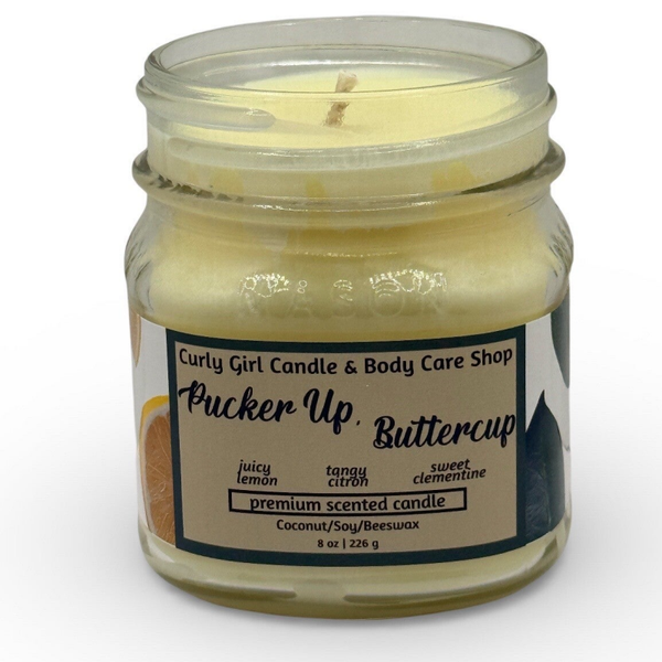 PUCKER UP, BUTTERCUP CANDLE COLLECTION