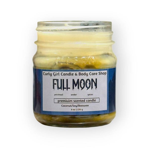 FULL MOON CANDLE + BODY CARE COLLECTION