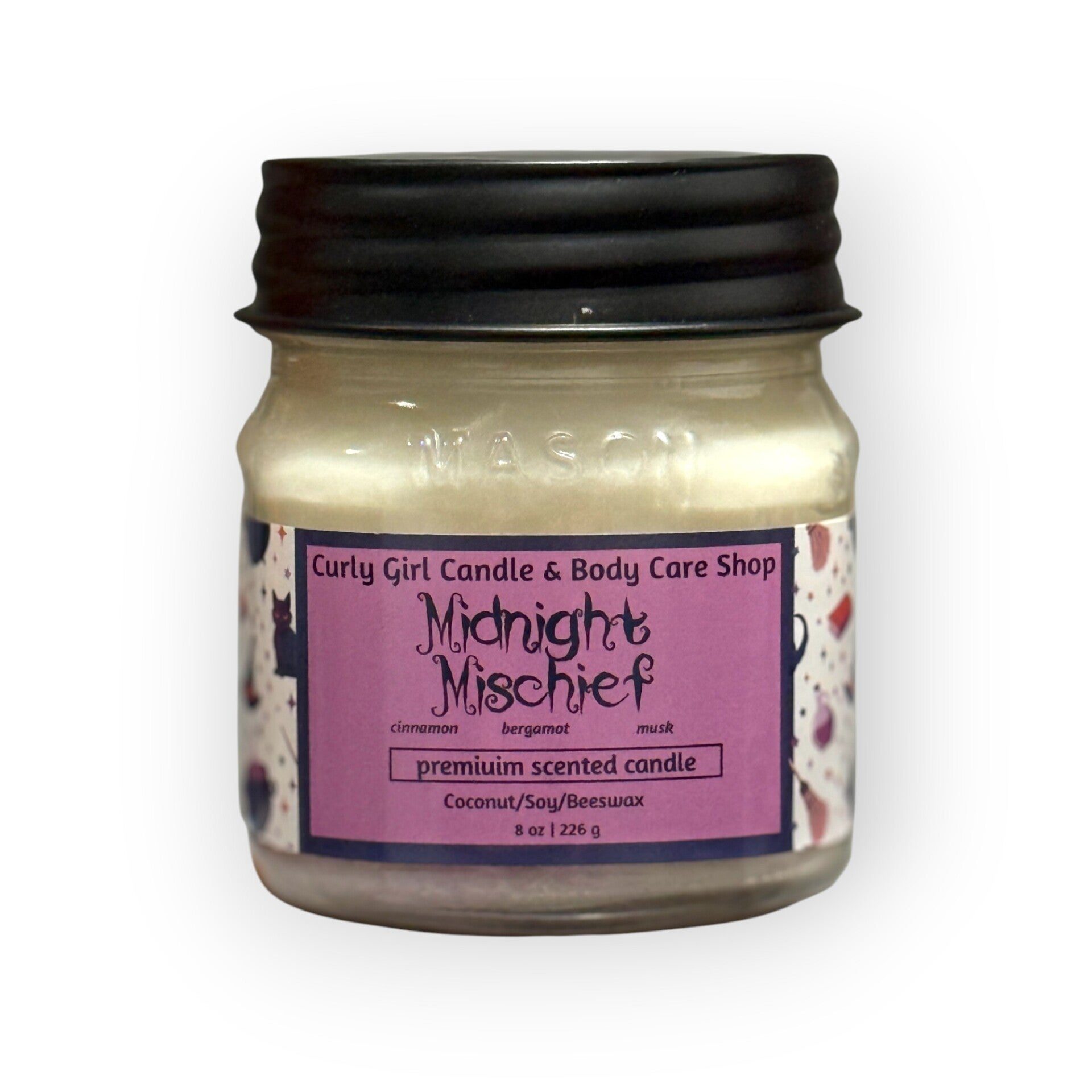 MIDNIGHT MISCHIEF CANDLE COLLECTION