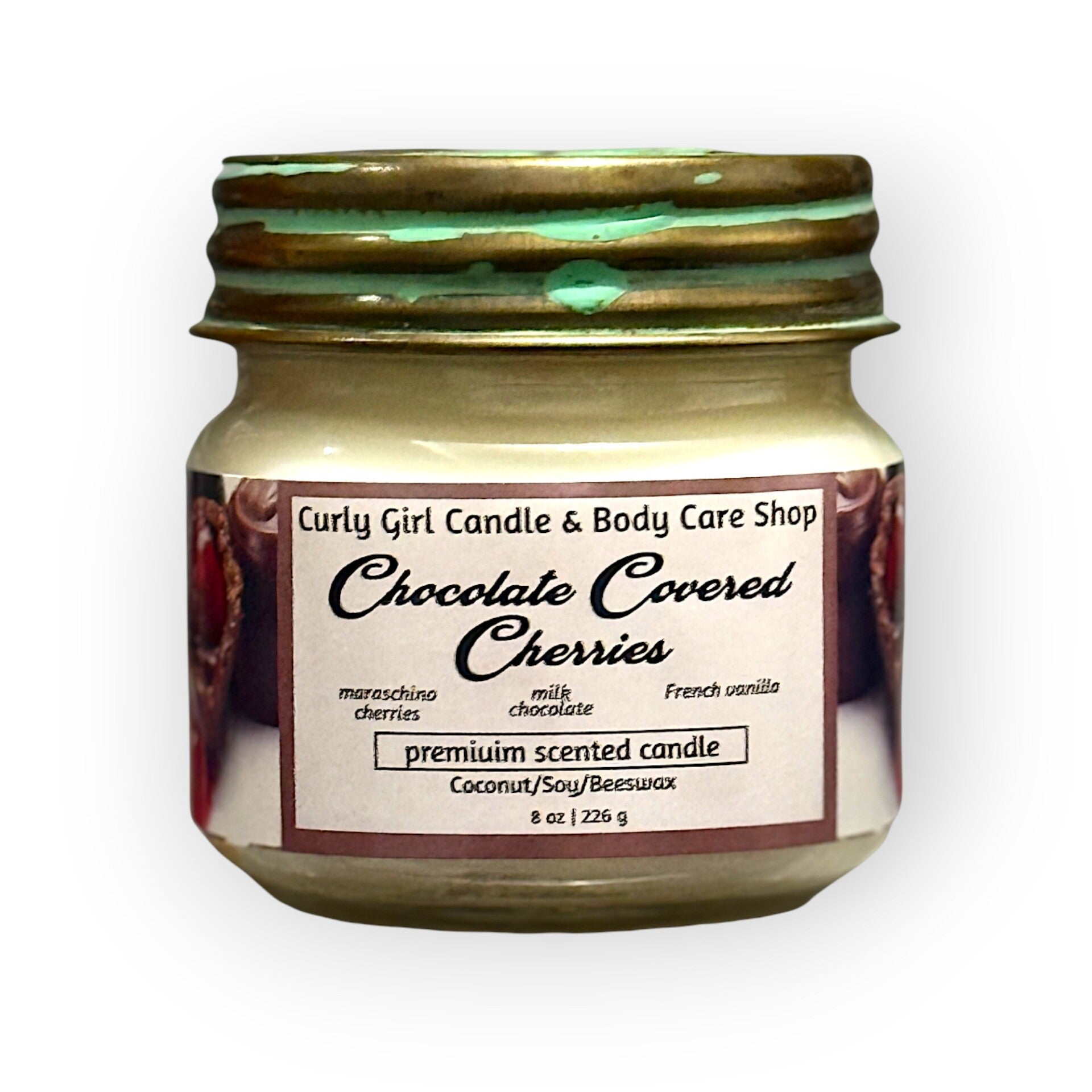 CHOCOLATE COVERED CHERRIES CANDLE COLLECTION