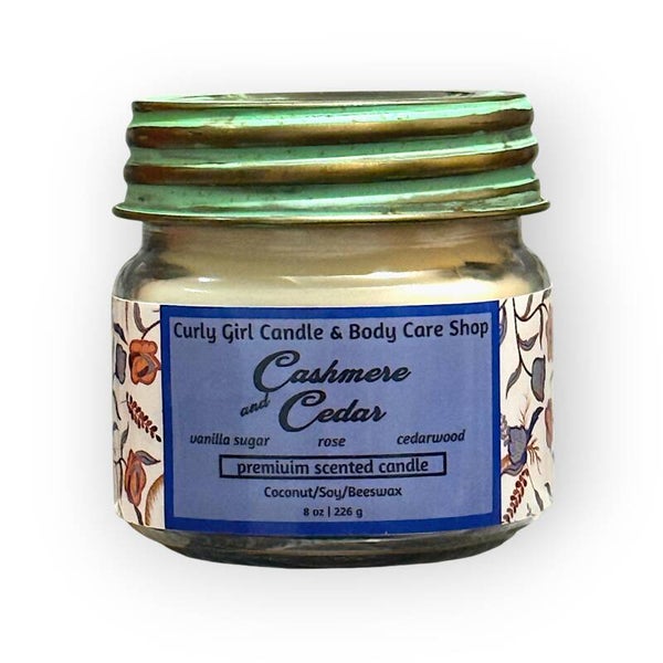 CASHMERE CEDAR CANDLE COLLECTION