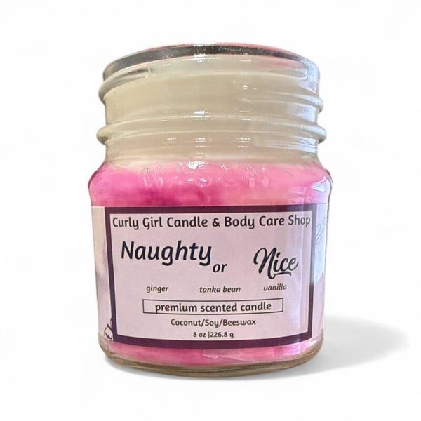NAUGHTY OR NICE CANDLE COLLECTION