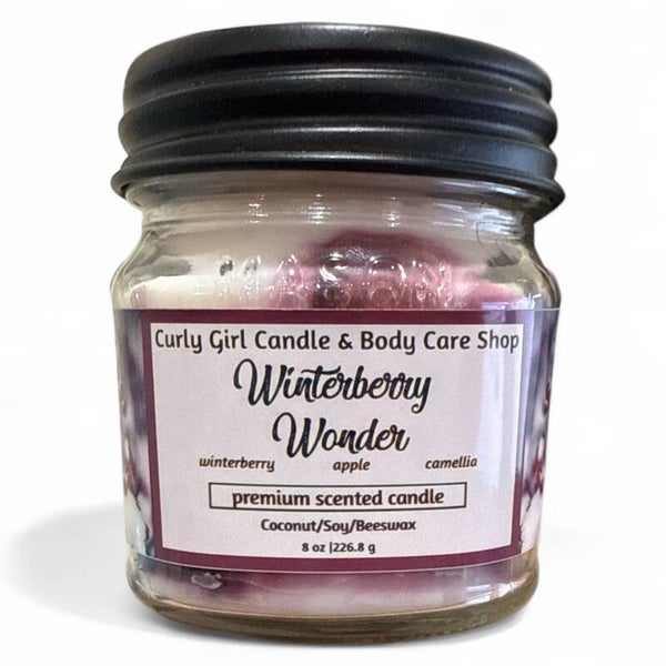 WINTERBERRY WONDER CANDLE COLLECTION