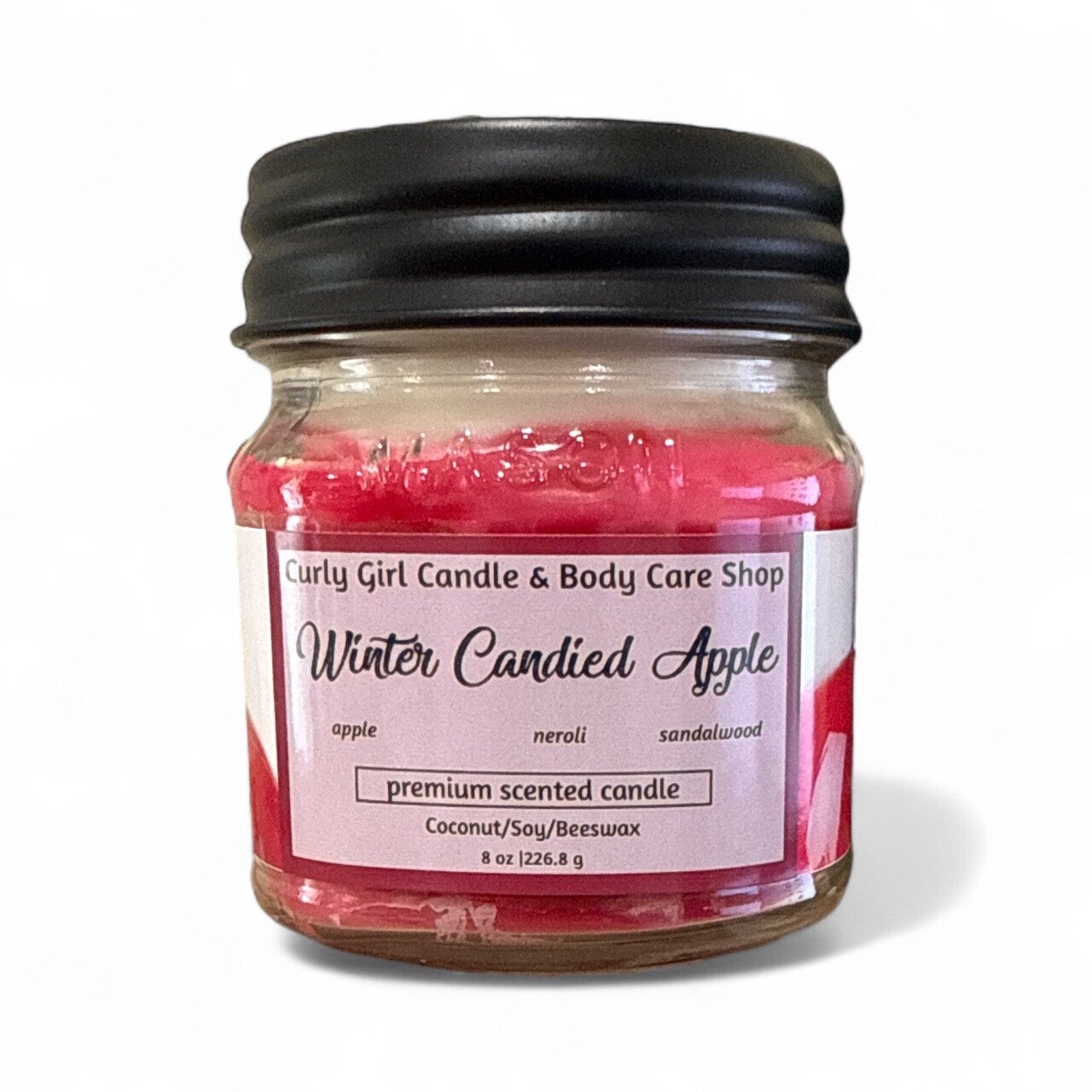 WINTER CANDIED APPLE CANDLE COLLECTION