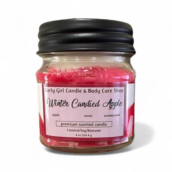 WINTER CANDIED APPLE CANDLE COLLECTION
