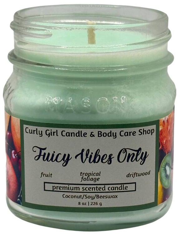 JUICY VIBES ONLY CANDLE COLLECTION