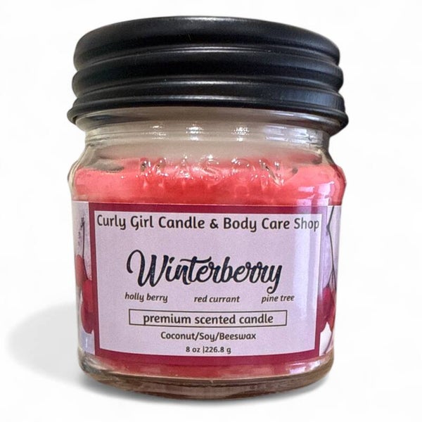 WINTERBERRY CANDLE COLLECTION