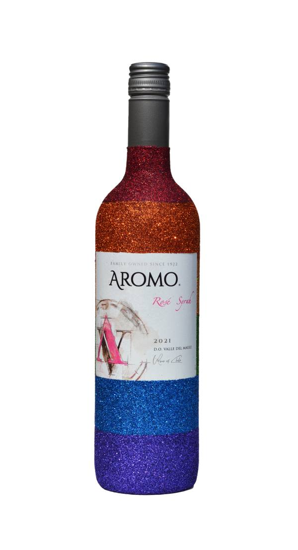 Aromo Rosé Syrah | Rosé | Regenboog