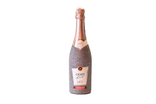Light live | sparkling Rosé | Alcoholvrij