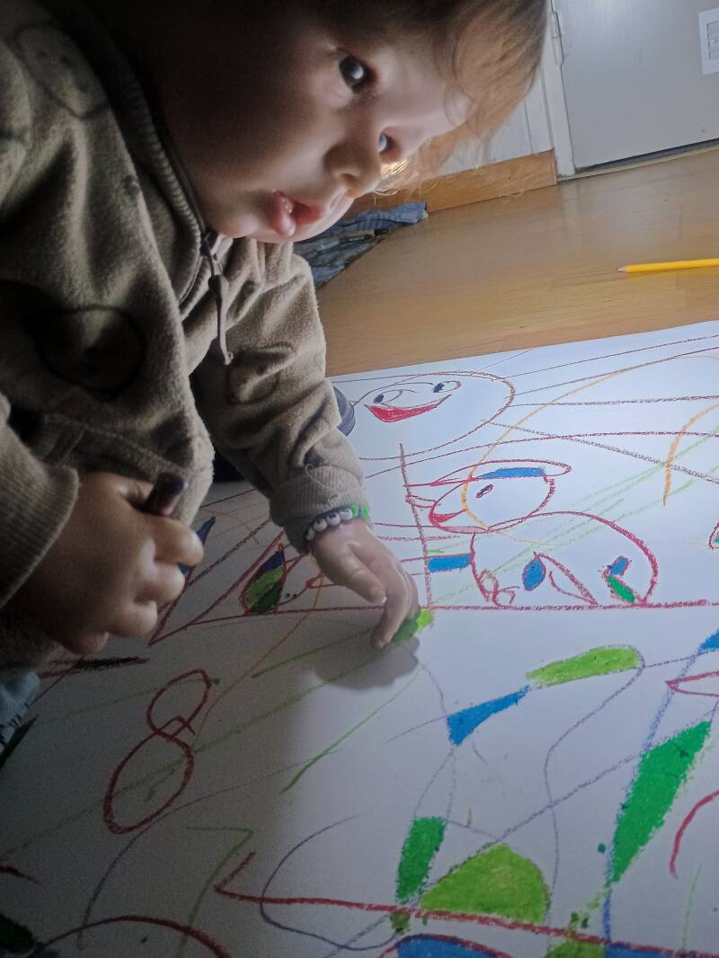 King Sven creating his Ultimate Protective Lines photo 