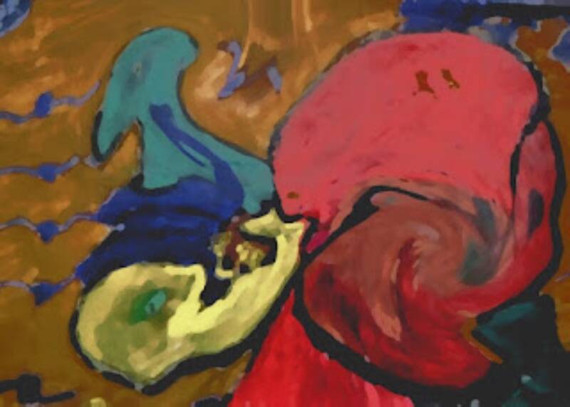 Jimmy Groen's first drawing