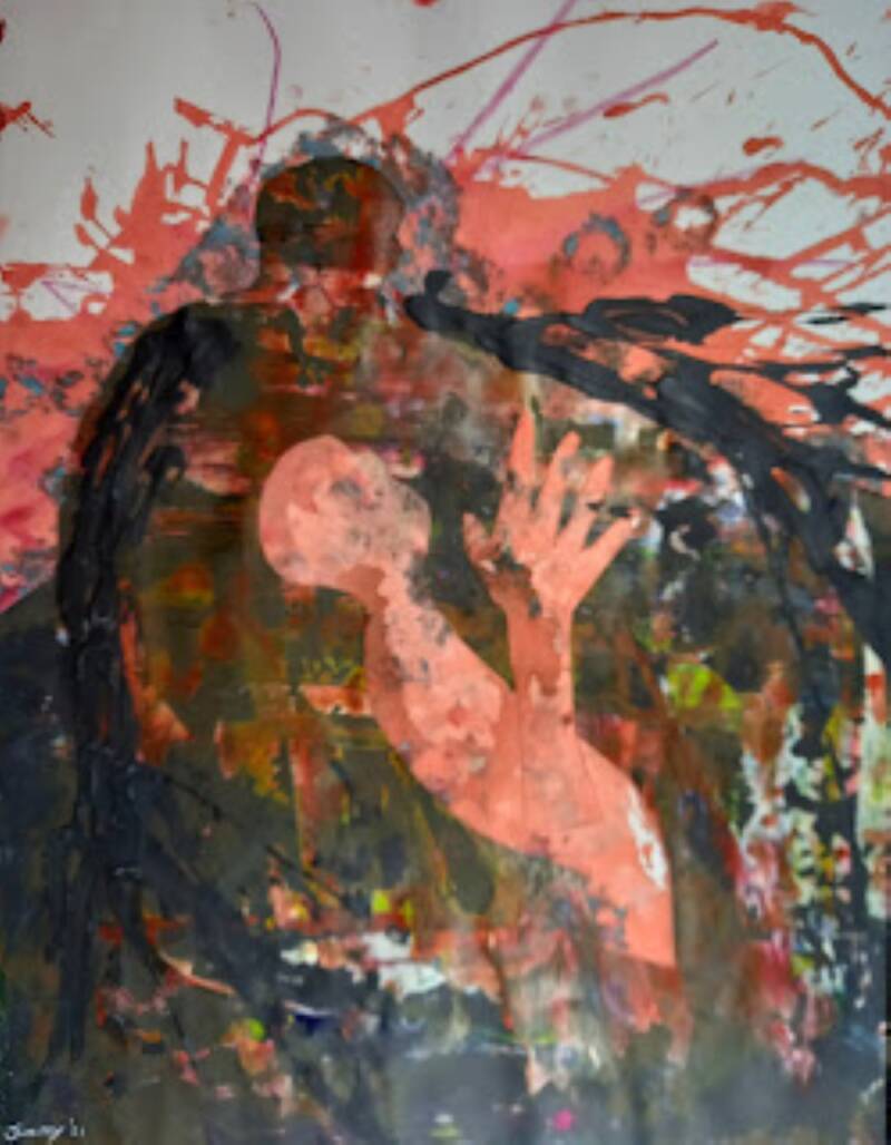 Art made to process institutional betrayal