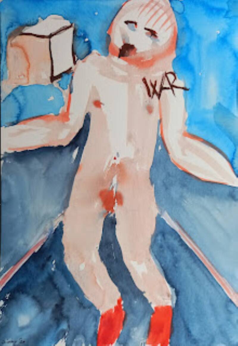 Art made to process institutional betrayal