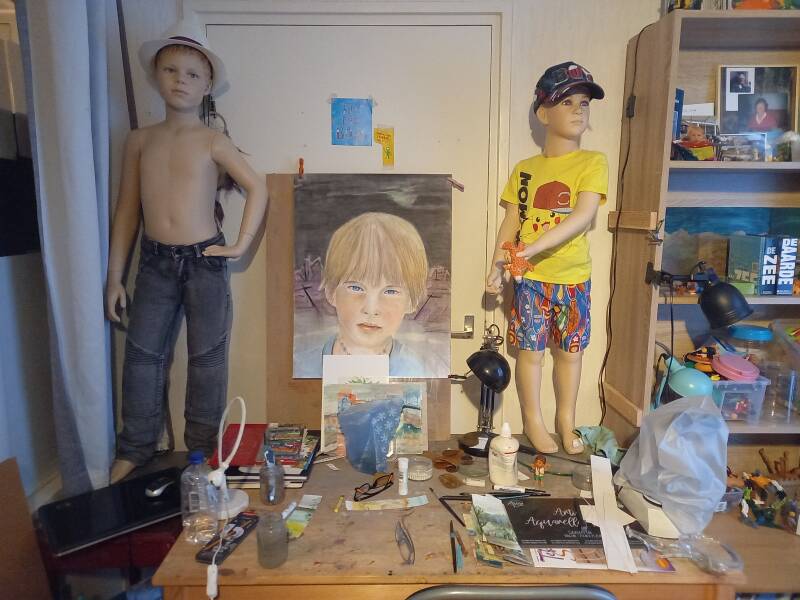 Identity restoration studio photo