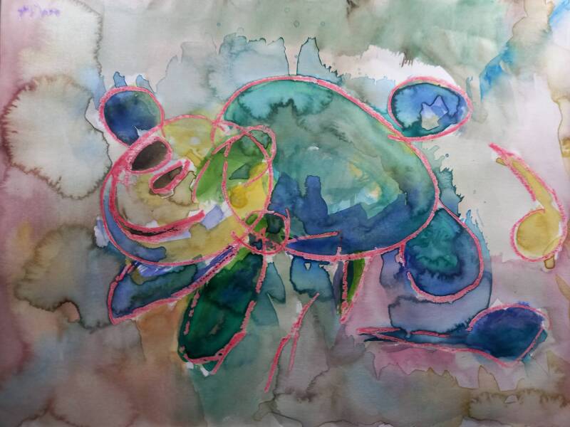 Work of Tim and Alex child identities with Jimmy Groen