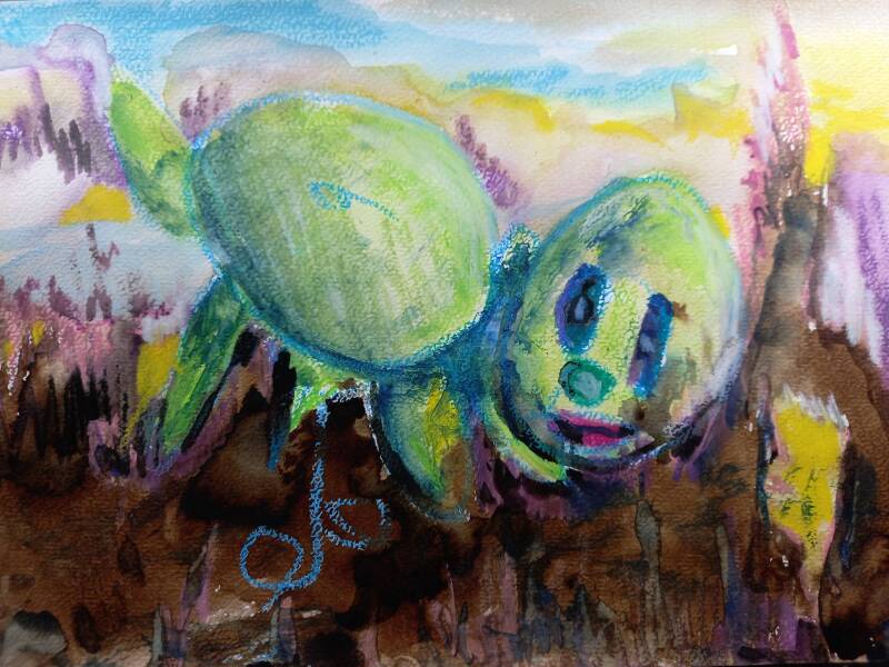 Work of Tim and Alex child identities with Jimmy Groen