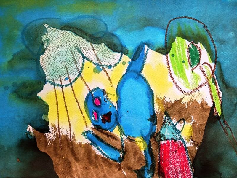 Trauma art institutional violence and foster care