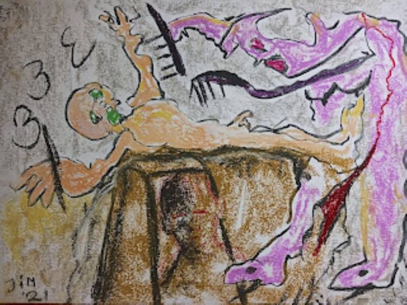 Trauma art institutional violence and foster care