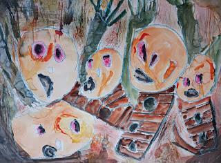 Trauma art institutional violence and foster care