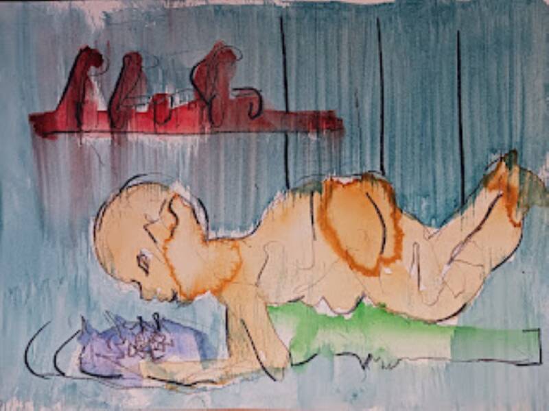 Trauma art institutional violence and foster care