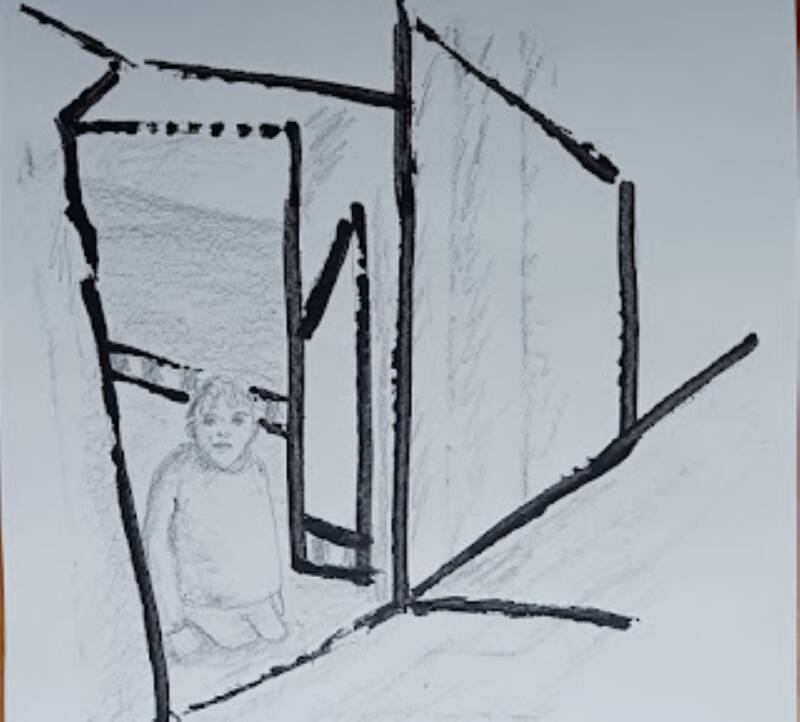 Art made to process institutional betrayal