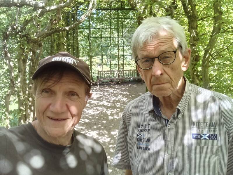 Jimmy Groen en Lennart Willems