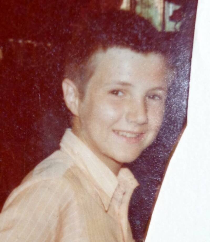 Jimmy Groen, 13 years old photograph