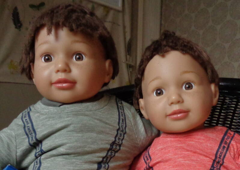 Tim and Alex in 2022