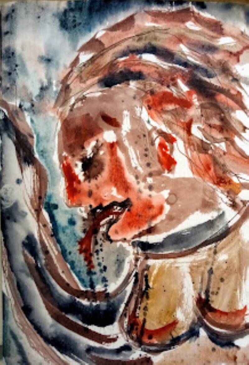 Art made to process institutional betrayal