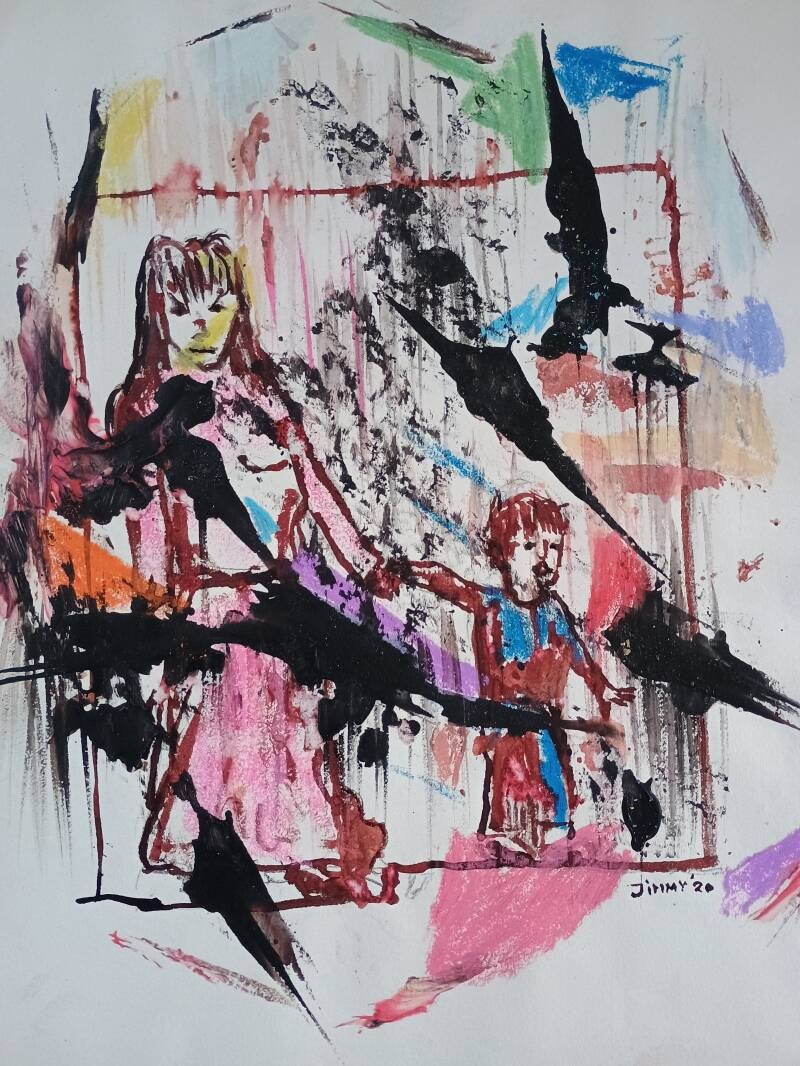 Trauma art on Institutional betrayal and extreme violence in Dutch foster care