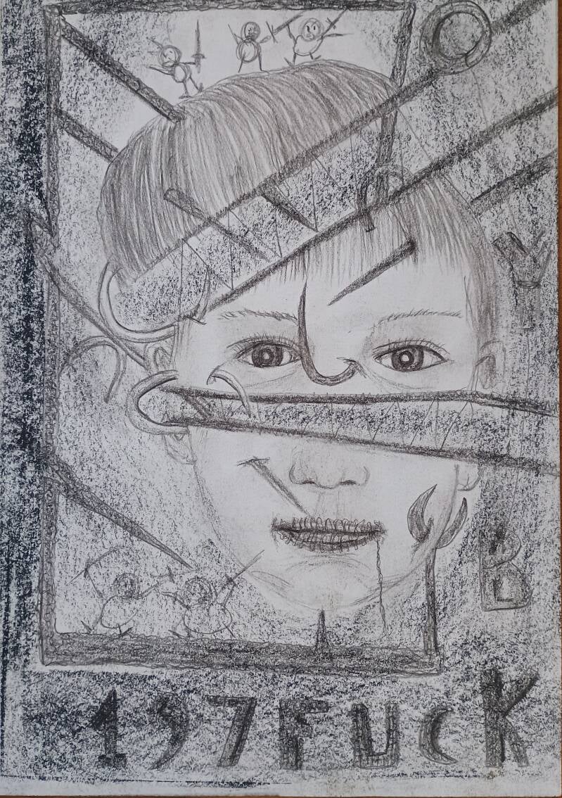 Trauma art on Institutional betrayal and extreme violence in Dutch foster care