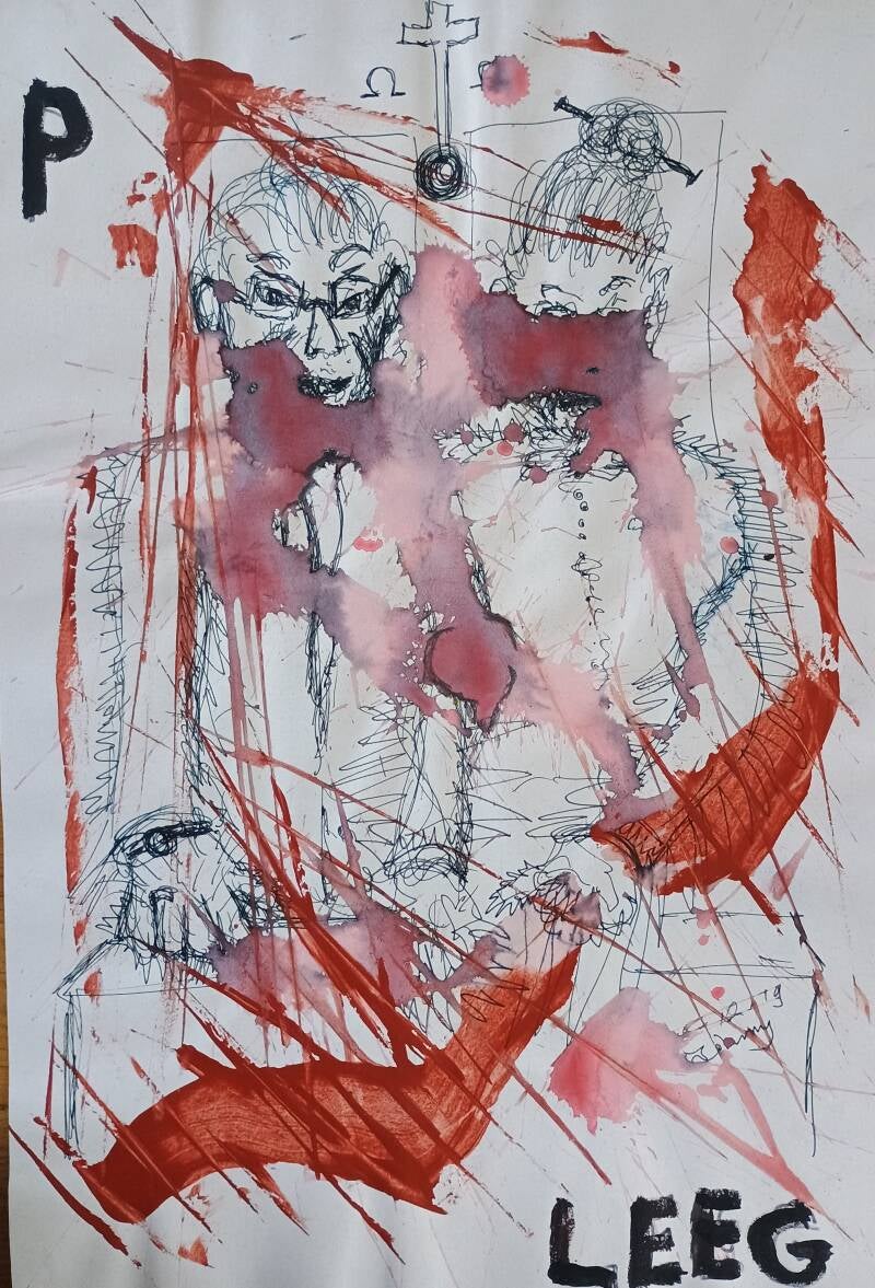 Trauma art on Institutional betrayal and extreme violence in Dutch foster care