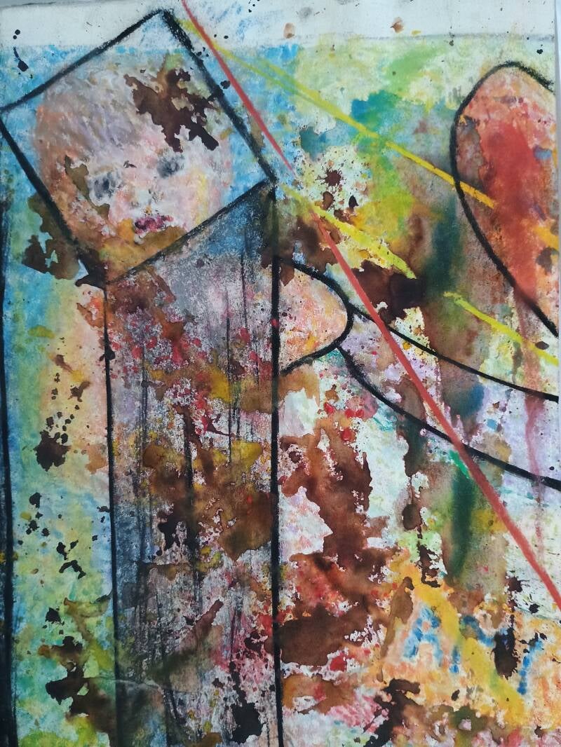 Trauma art on Institutional betrayal and extreme violence in Dutch foster care