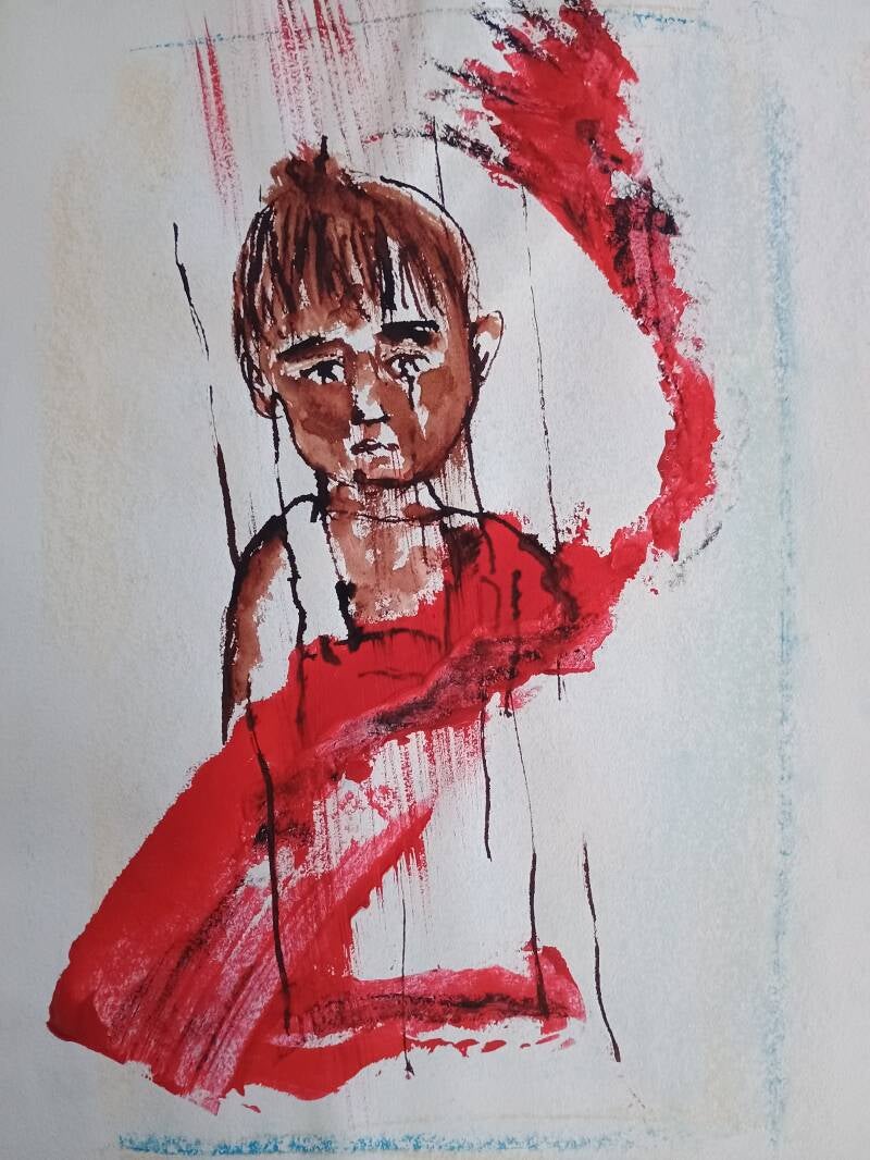 Trauma art on Institutional betrayal and extreme violence in Dutch foster care