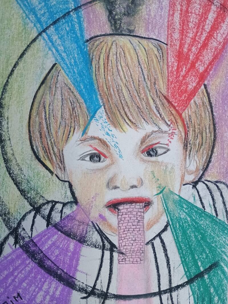 Trauma art on Institutional betrayal and extreme violence in Dutch foster care