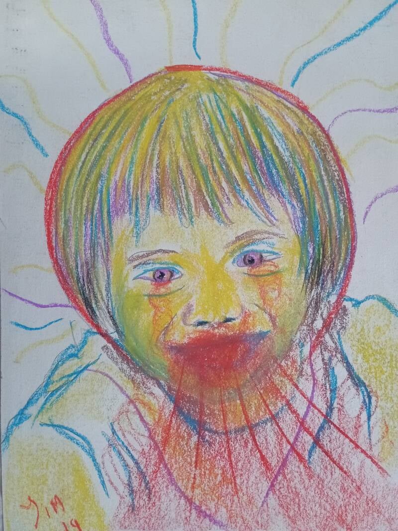 Trauma art on Institutional betrayal and extreme violence in Dutch foster care