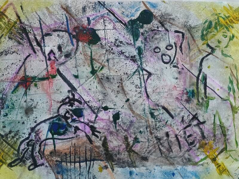 Trauma art on Institutional betrayal and extreme violence in Dutch foster care