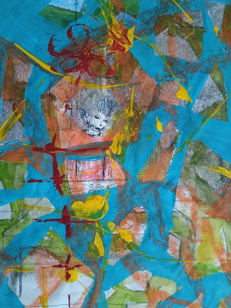 Trauma art on Institutional betrayal and extreme violence in Dutch foster care