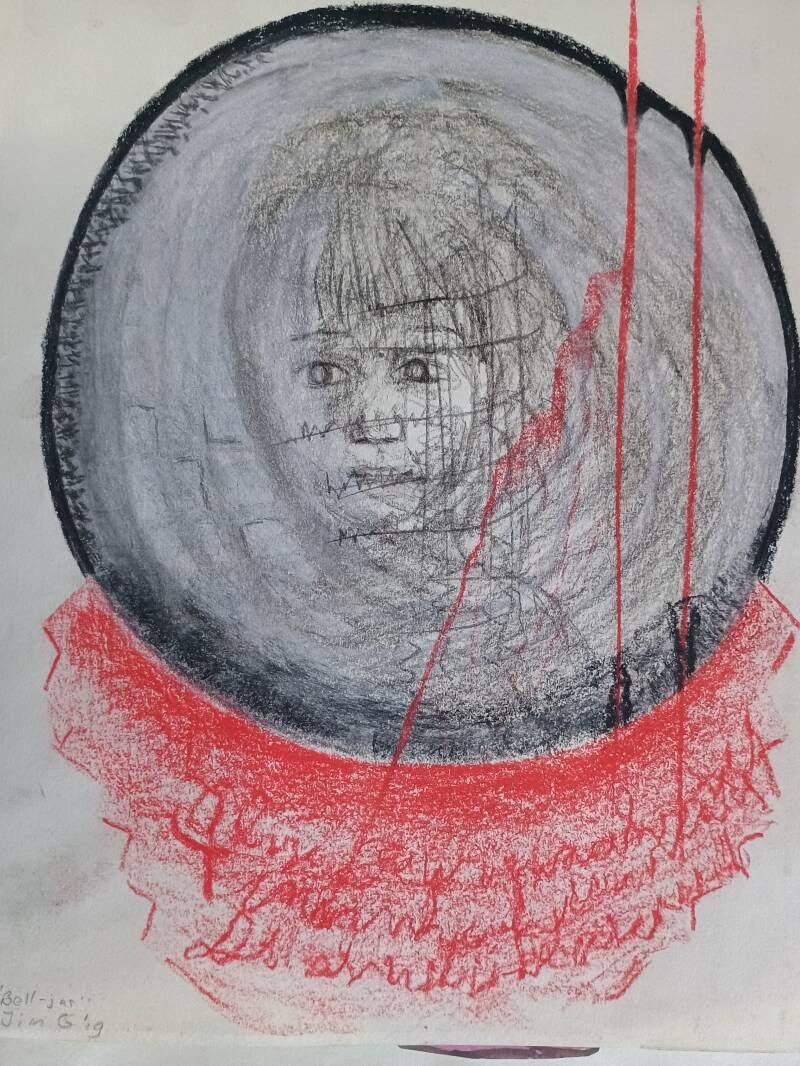 Trauma art on Institutional betrayal and extreme violence in Dutch foster care