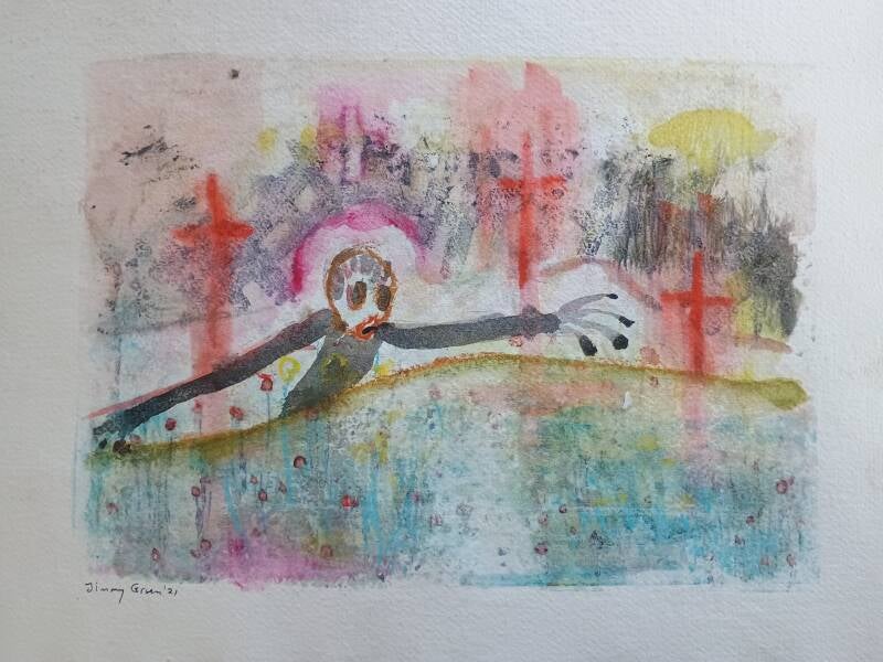 Trauma art on Institutional betrayal and extreme violence in Dutch foster care