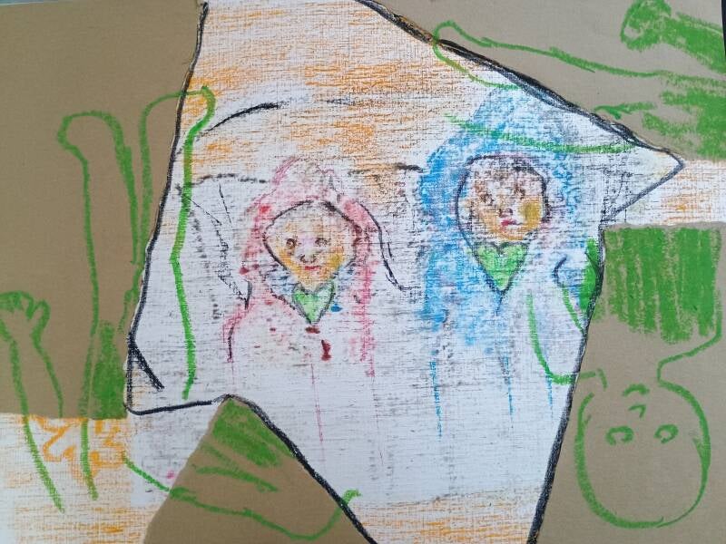 Trauma art on Institutional betrayal and extreme violence in Dutch foster care