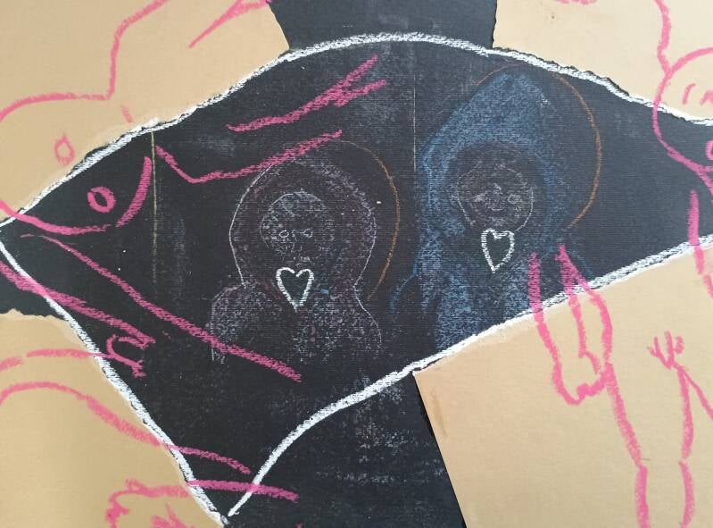 Trauma art on Institutional betrayal and extreme violence in Dutch foster care