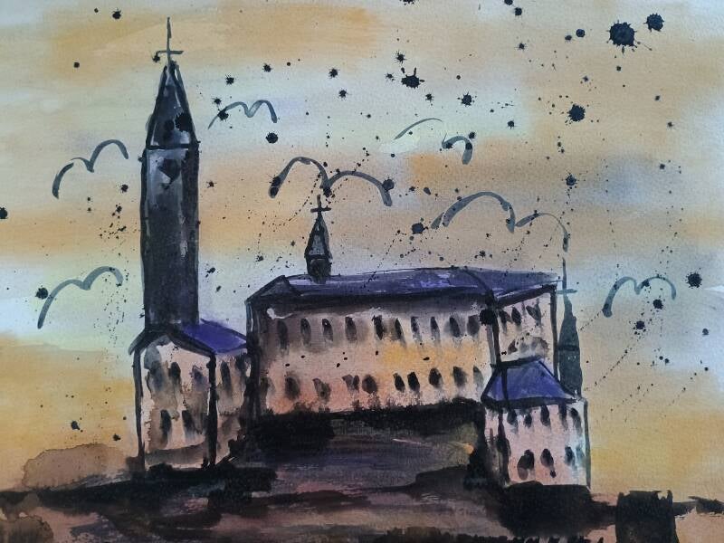 Trauma art Van Lodenstein college Amersfoort