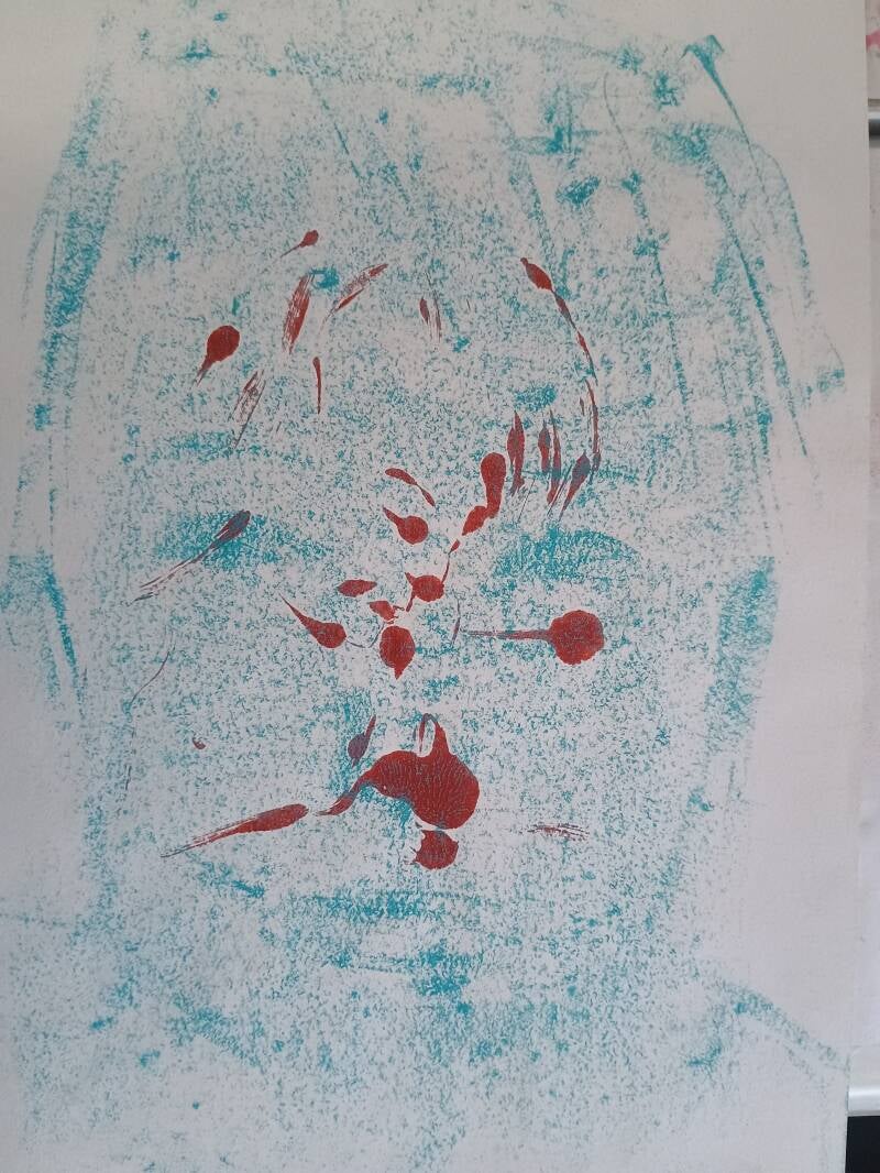 Trauma art on Institutional betrayal and extreme violence in Dutch foster care