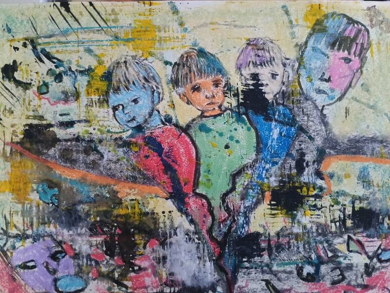 Trauma art on Institutional betrayal and extreme violence in Dutch foster care