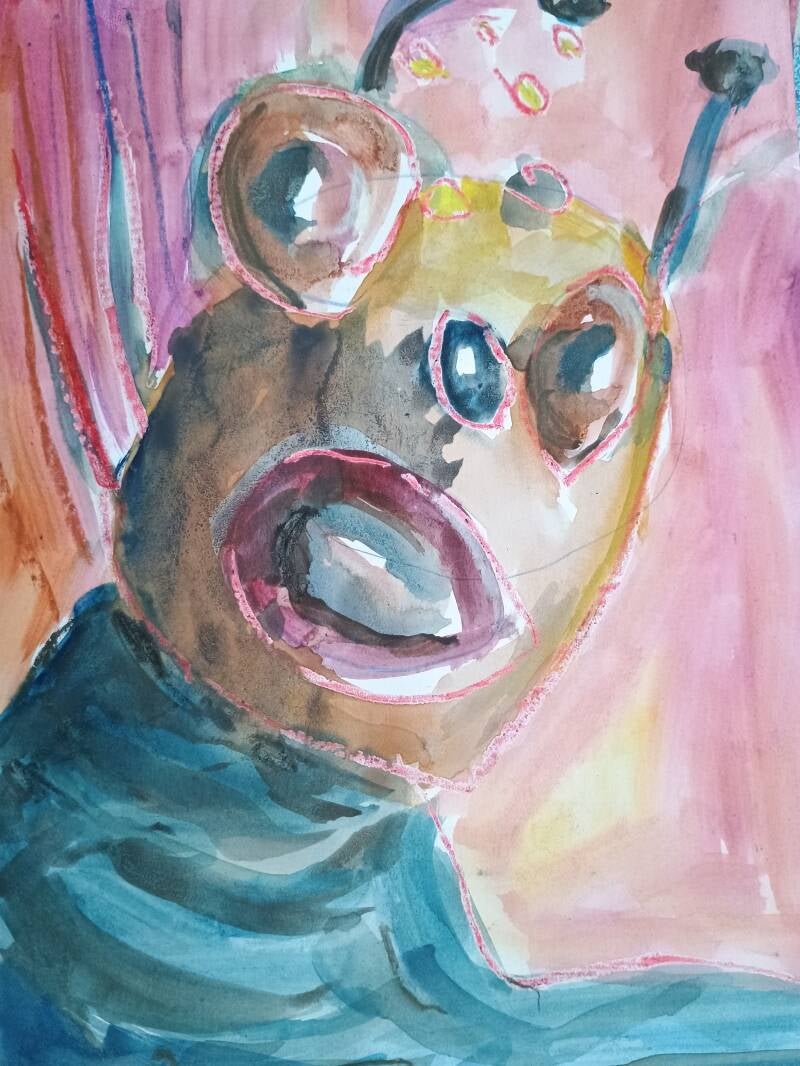 Trauma art on Institutional betrayal and extreme violence in Dutch foster care