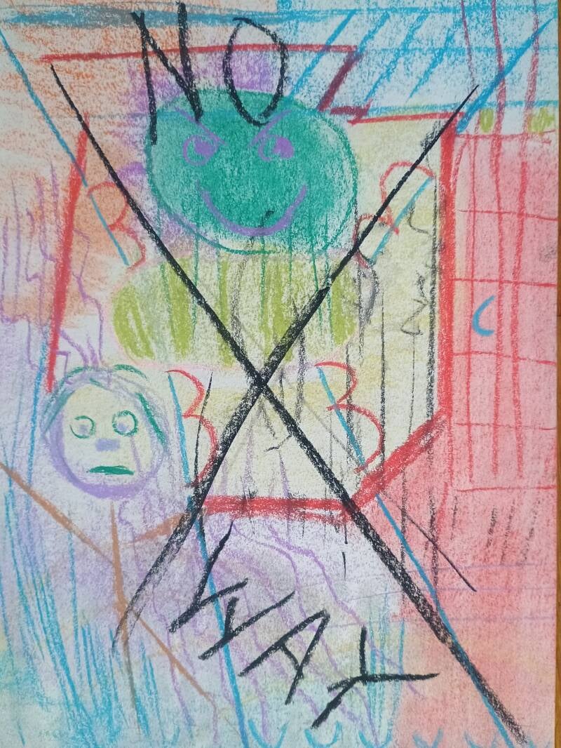 Trauma art on Institutional betrayal and extreme violence in Dutch foster care