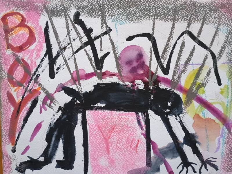 Truama art on extreme violence in Dutch foster care