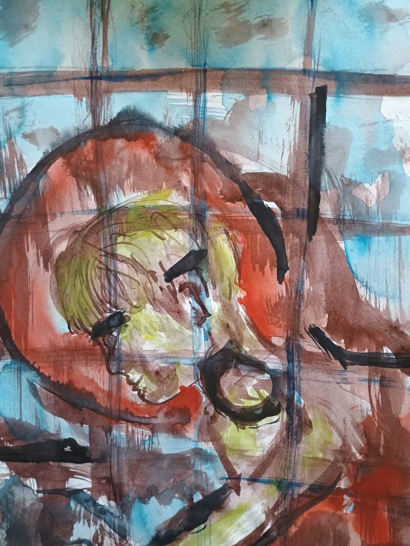 Truama art on extreme violence in Dutch foster care