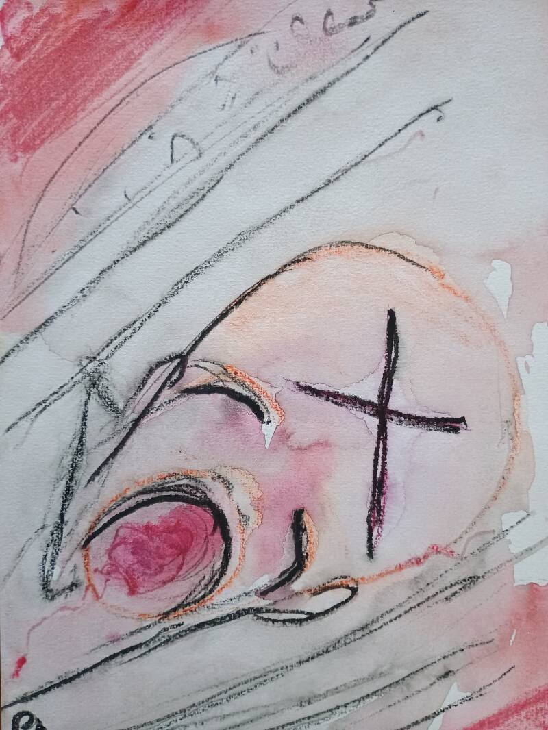 Truama art on extreme violence in Dutch foster care